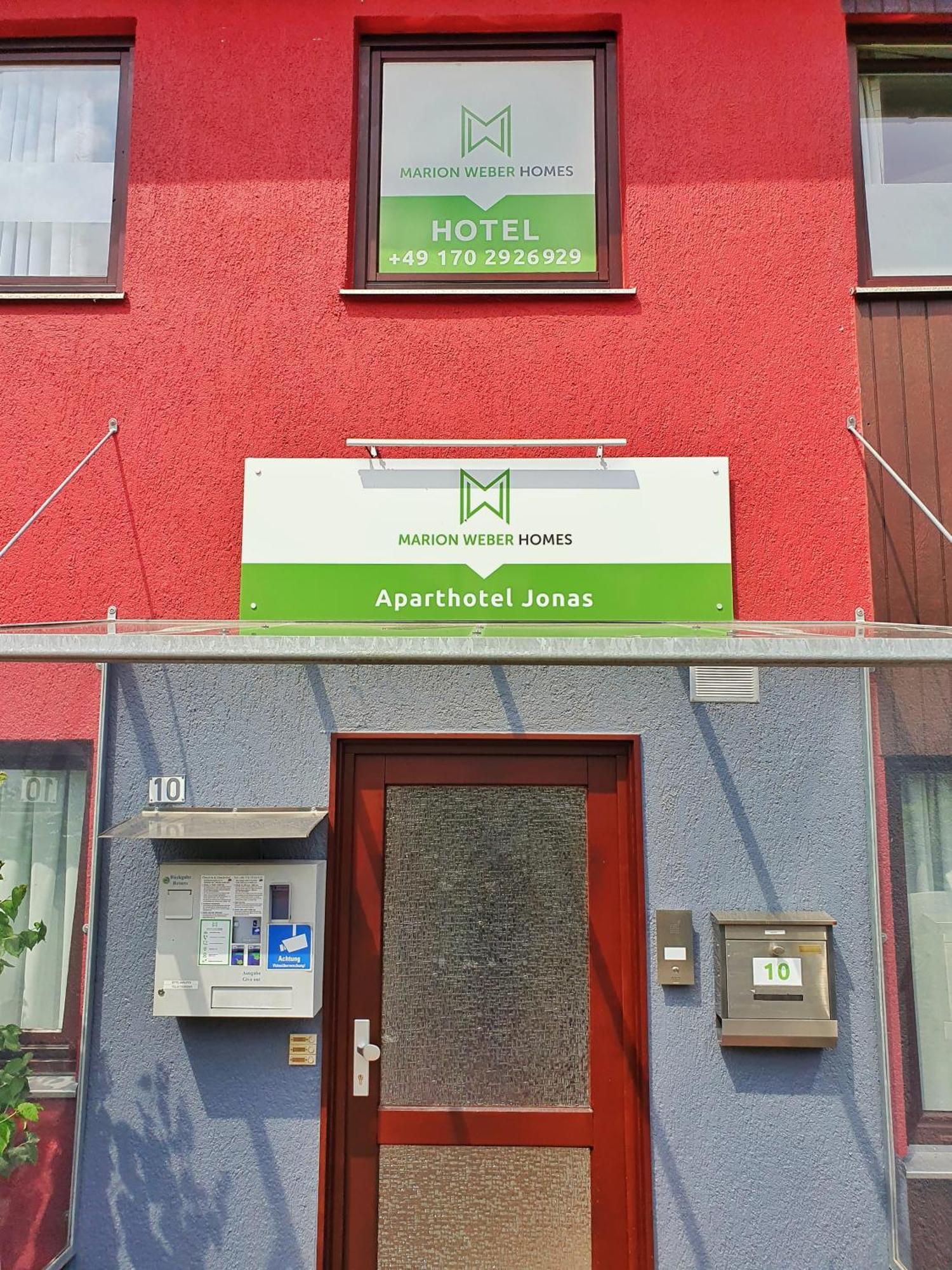 Aparthotel Jonas Бремен Экстерьер фото