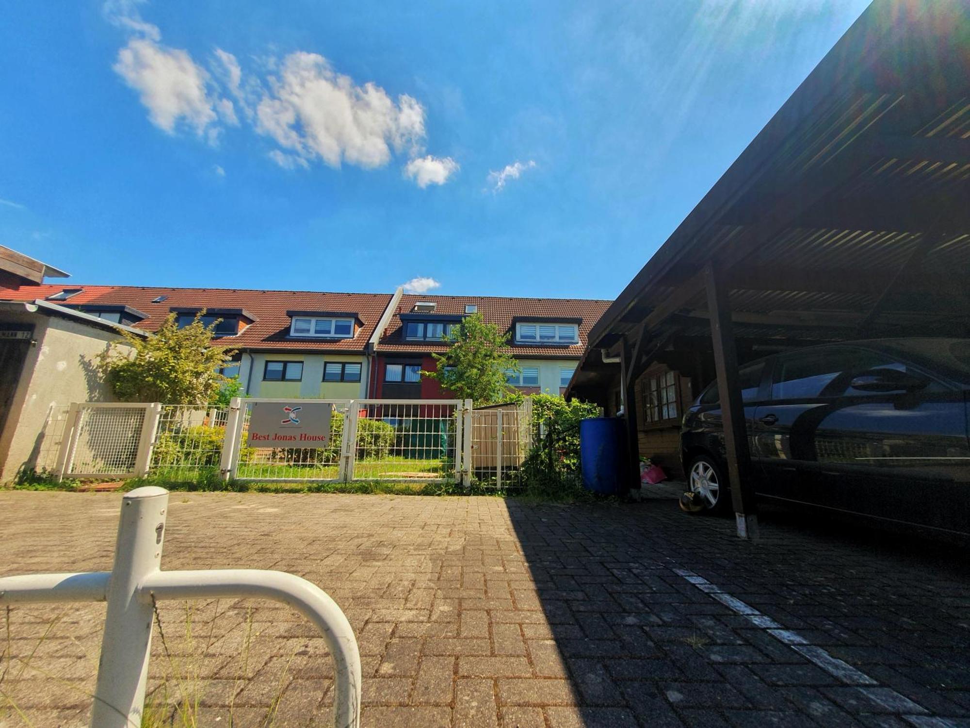 Aparthotel Jonas Бремен Экстерьер фото