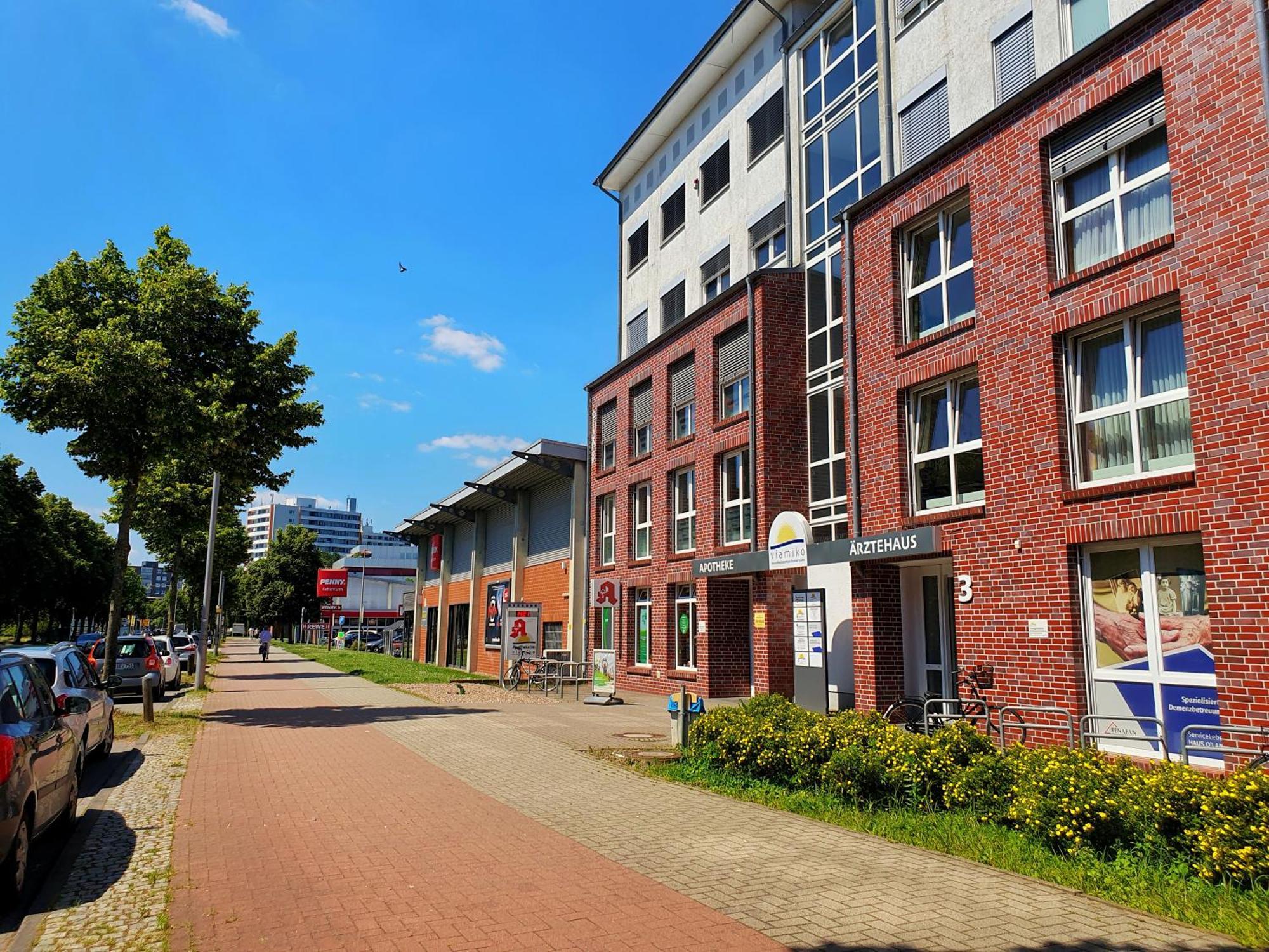 Aparthotel Jonas Бремен Экстерьер фото