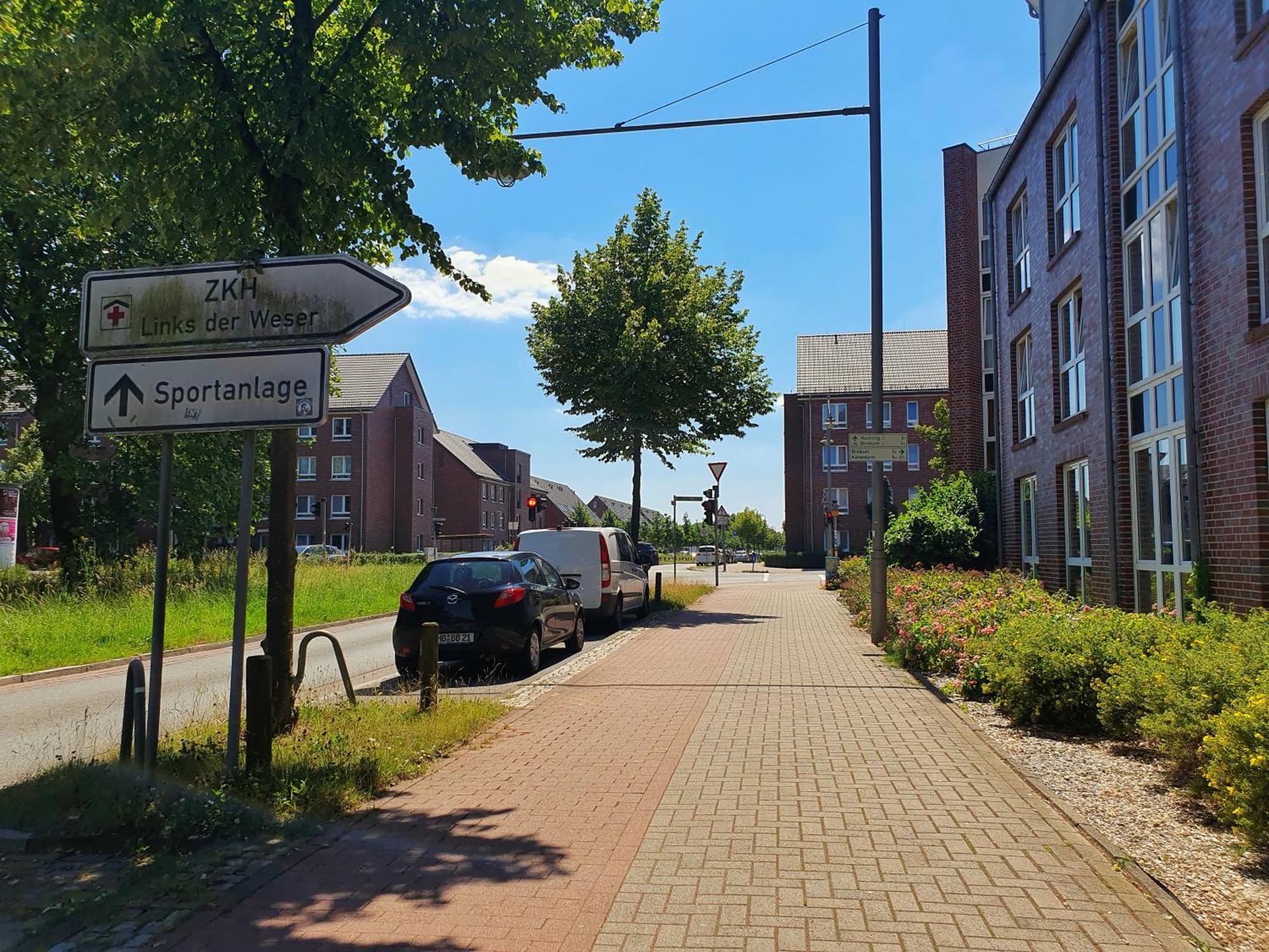 Aparthotel Jonas Бремен Экстерьер фото
